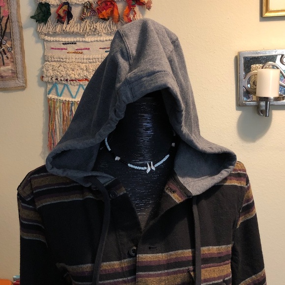 Vans Striped Jacket - Picture 4 of 8